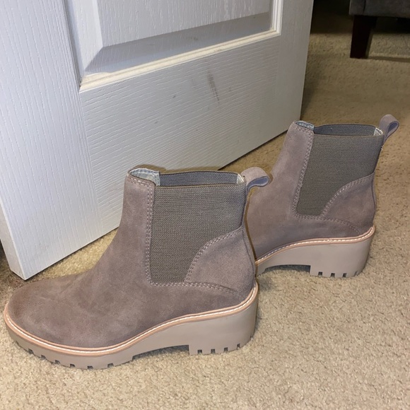 Dolce Vita | Shoes | Haddie Wedge Chelsea Boots | Poshmark
